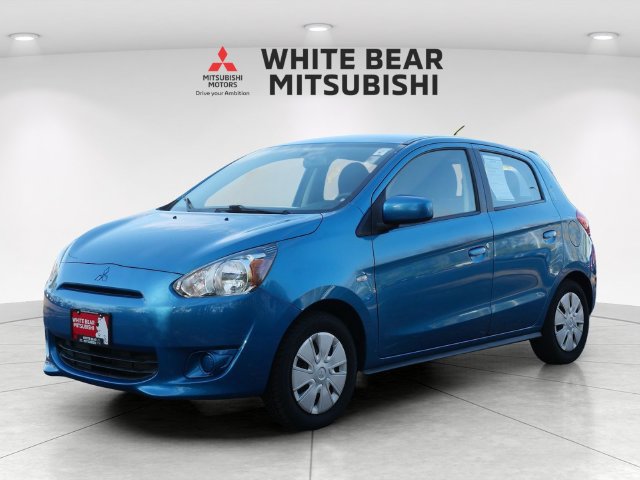 Used 2015 Mitsubishi Mirage DE FWD image 2