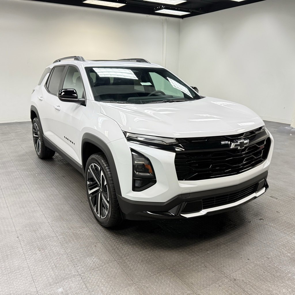 New 2026 Chevrolet Equinox RS w/ Convenience Package III FWD image 8
