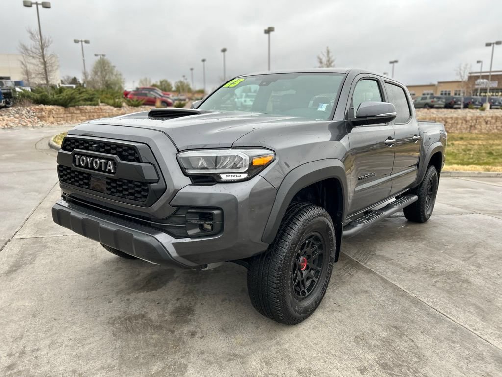 Used 2023 Toyota Tacoma TRD Pro AWD/4WD image 4