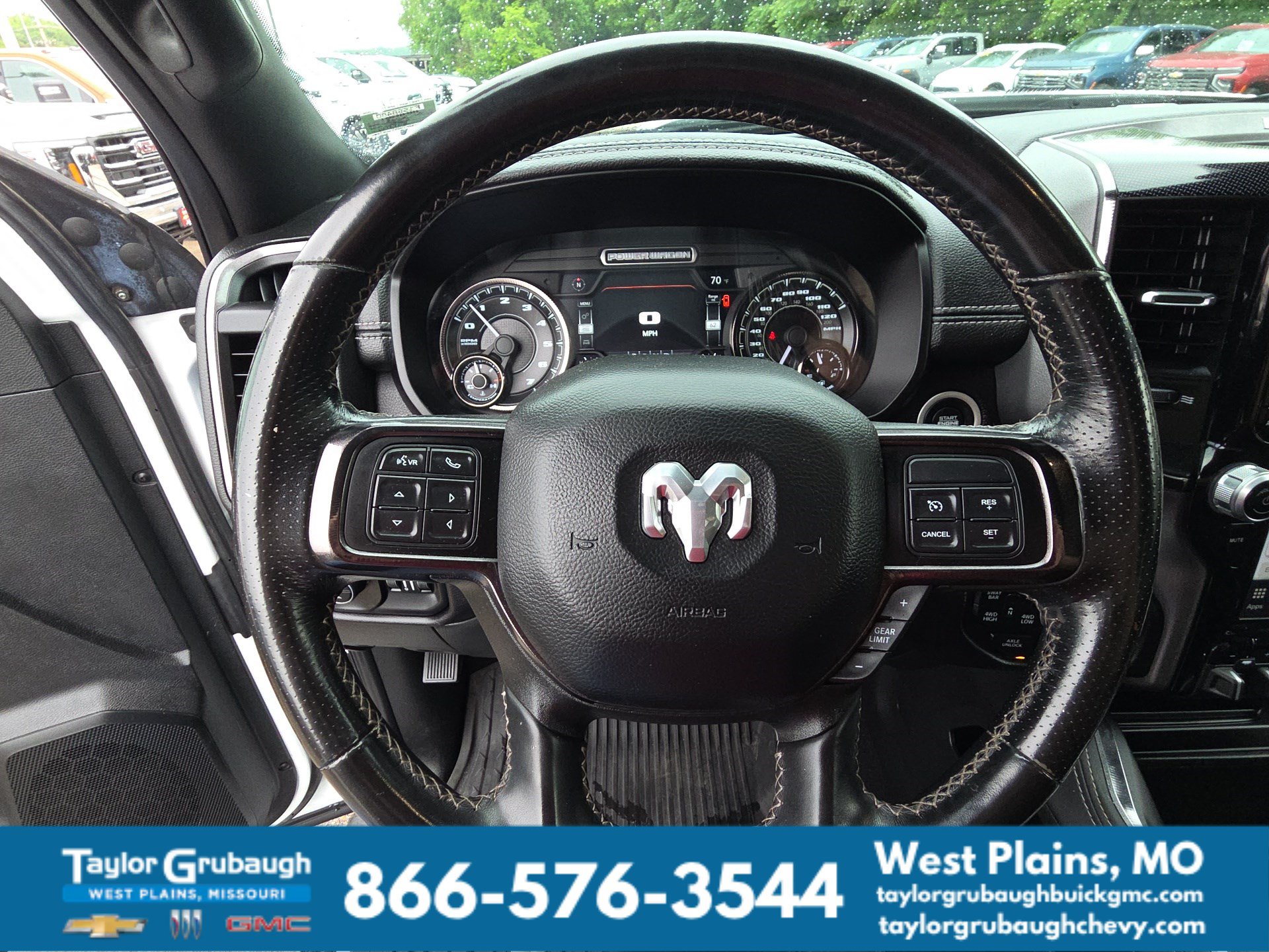 Used 2022 RAM 2500 Power Wagon w/ Level 2 Equipment Group AWD/4WD image 18
