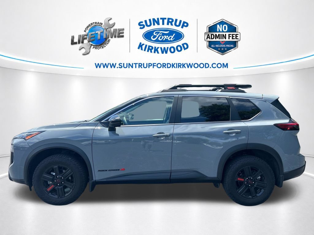 Used 2025 Nissan Rogue SV w/ Rock Creek Premium Package AWD/4WD image 2
