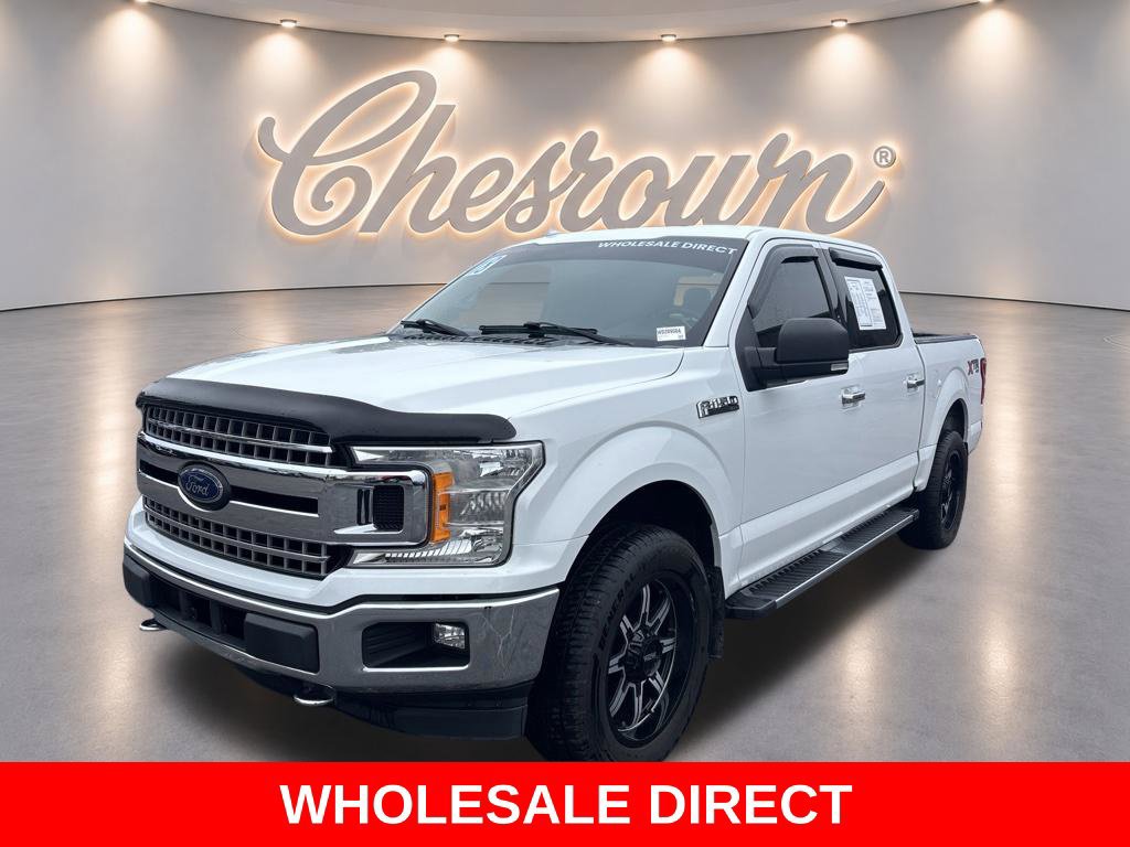 Used 2018 Ford F150 XLT w/ Equipment Group 302A Luxury