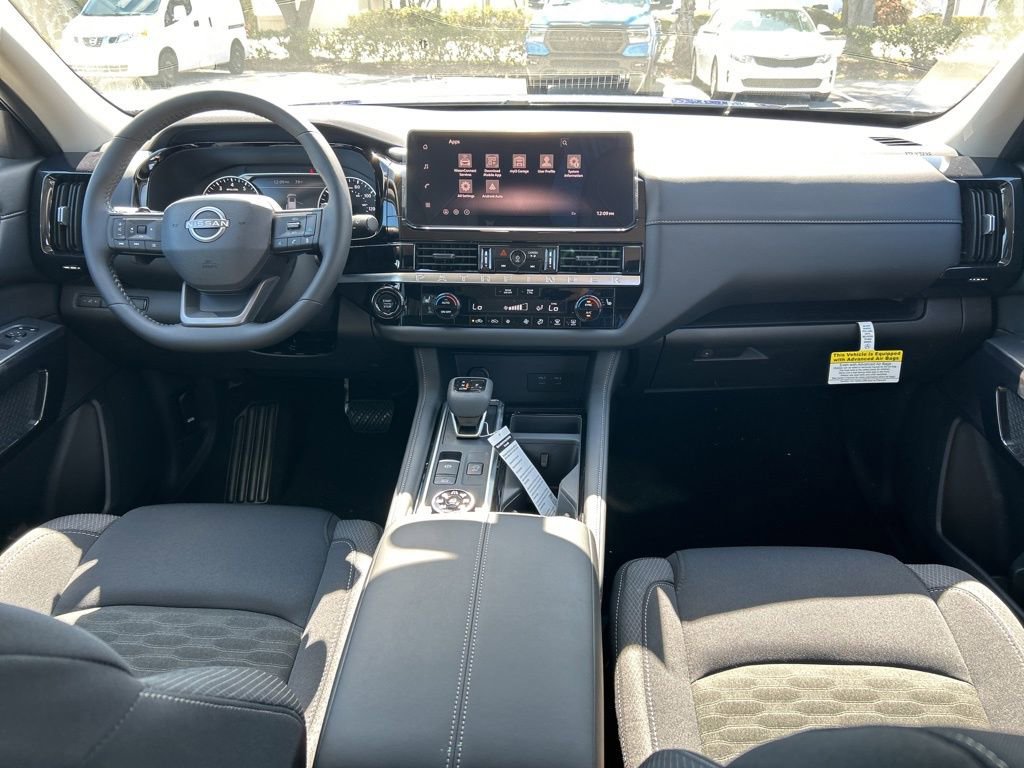New 2026 Nissan Pathfinder SV image 11