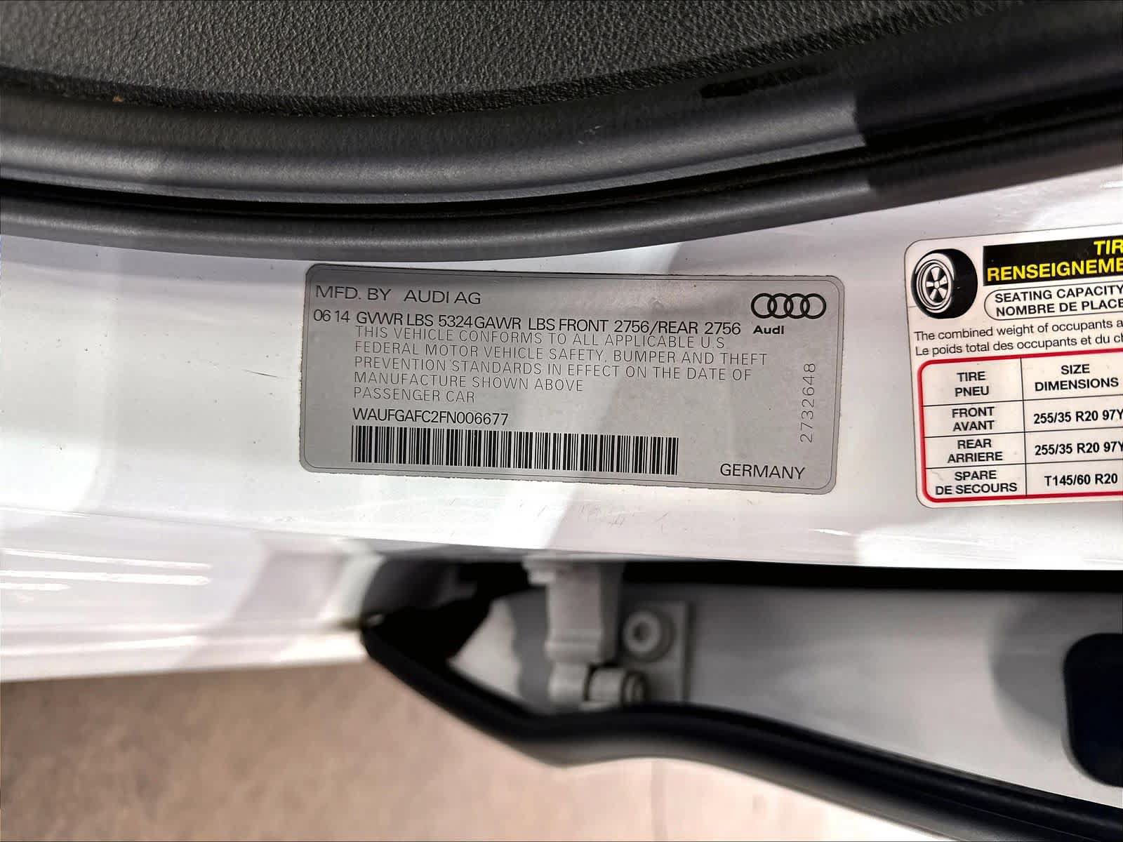 Used 2015 Audi A6 3.0T Premium Plus w/ 19" Sport Package AWD/4WD image 33