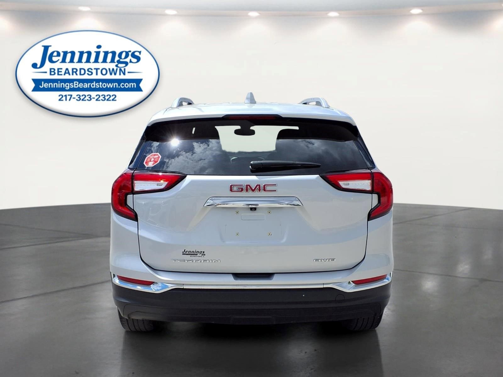 Used 2022 GMC Terrain SLT AWD/4WD image 18