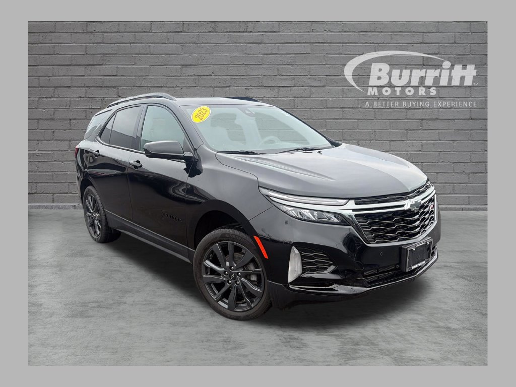Used 2023 Chevrolet Equinox RS