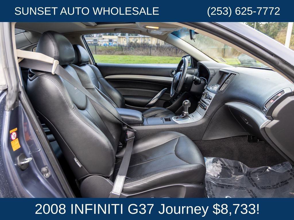 Used 2008 INFINITI G37 Journey image 55