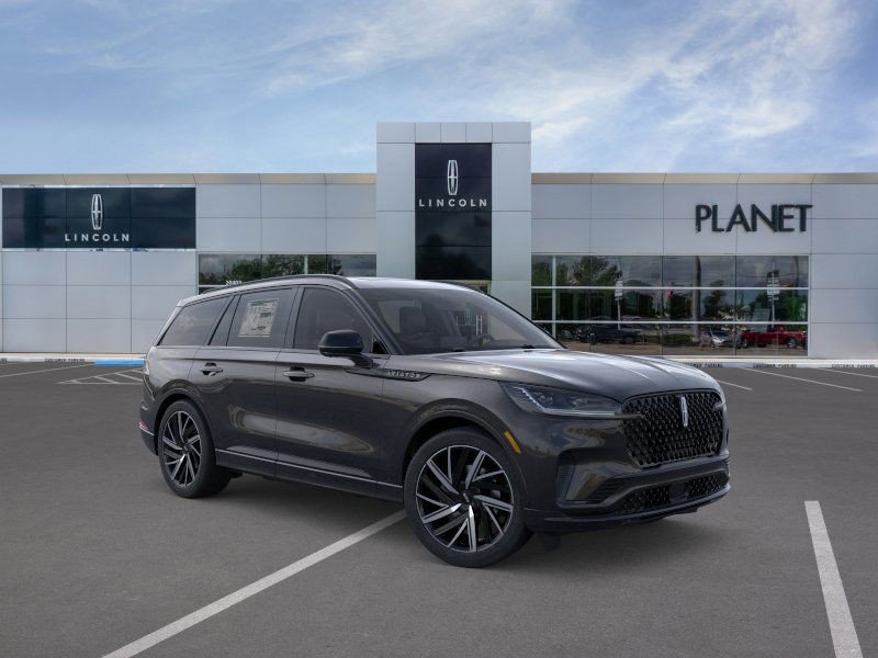 New 2025 Lincoln Aviator Black Label w/ Jet Appearance Package image 7