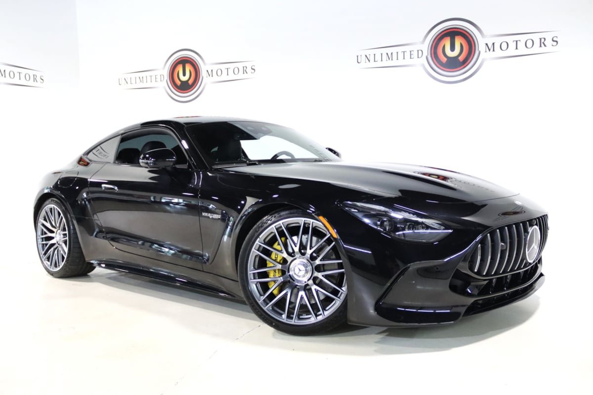 Used 2025 Mercedes-Benz AMG GT 63 image 86