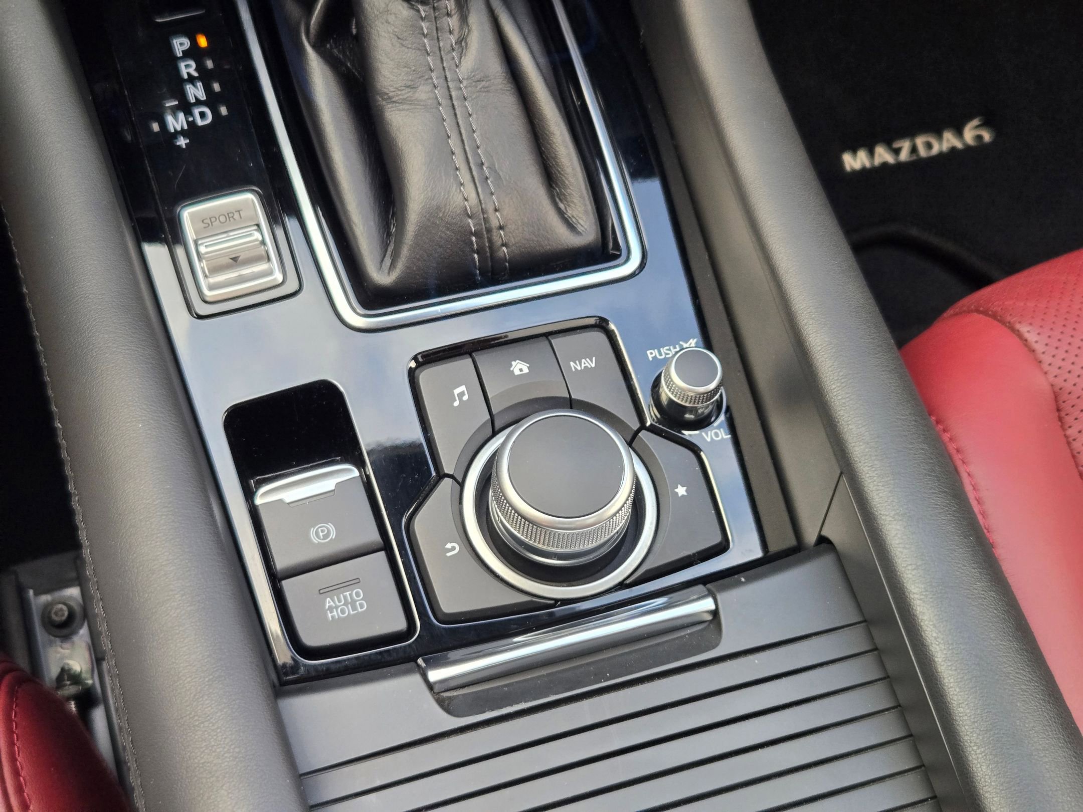 Used 2021 MAZDA MAZDA6 Carbon Edition image 22