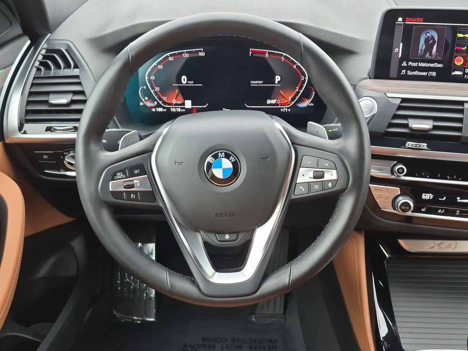 Used 2021 BMW X4 xDrive30i w/ Premium Package AWD/4WD image 24