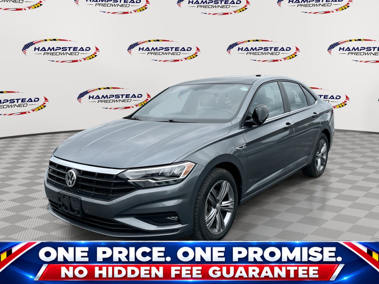 Used 2019 Volkswagen Jetta R-Line FWD image 1