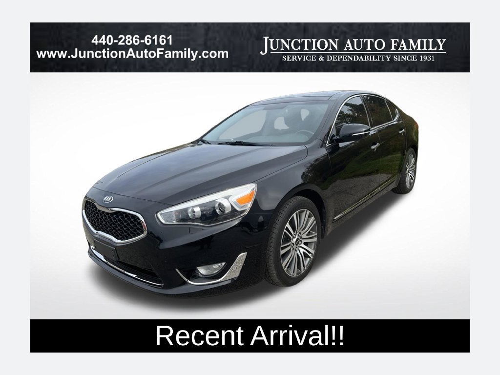 Used 2016 Kia Cadenza Premium w/ Luxury Package FWD image 1