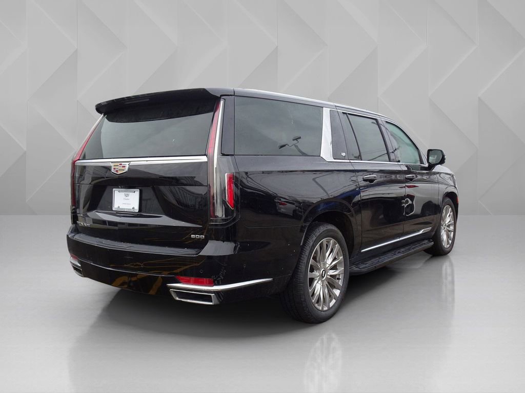 Used 2021 Cadillac Escalade ESV Premium Luxury w/ Driver Assist Tech Package image 5