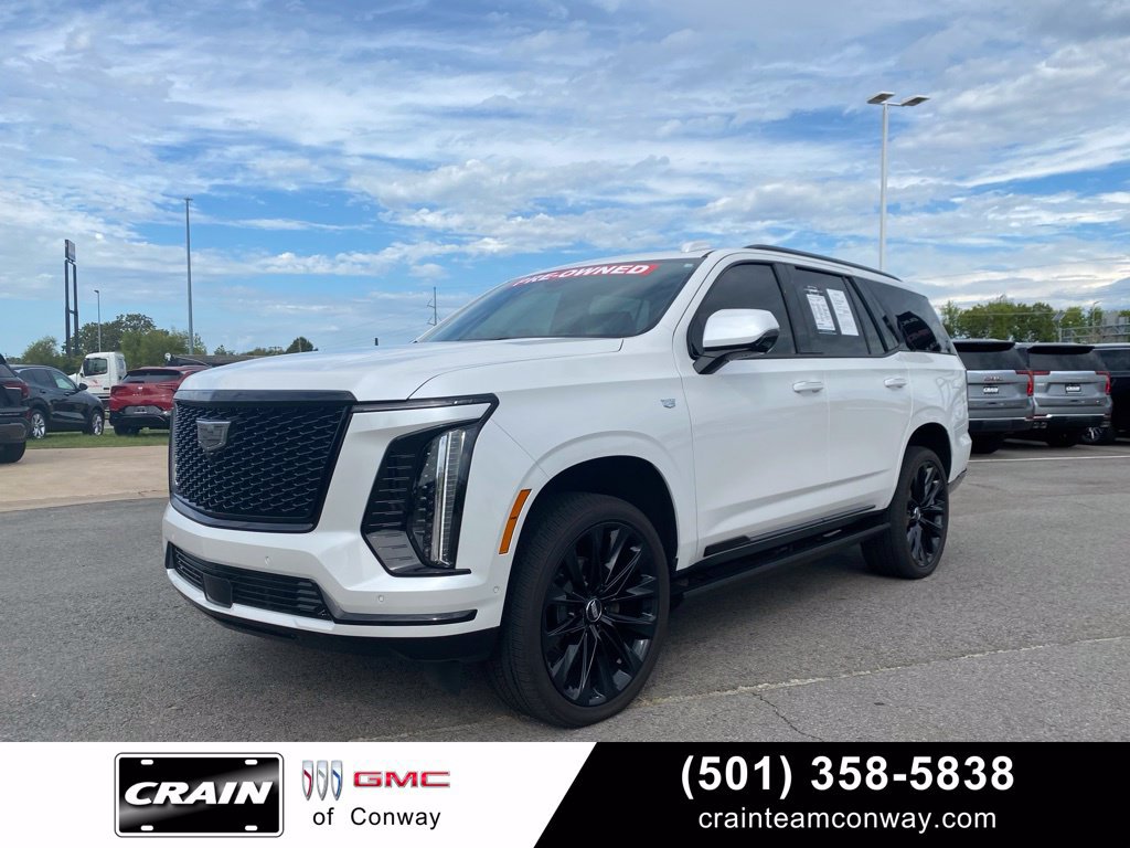 Used 2025 Cadillac Escalade Sport Platinum w/ LPO, ONYX Package