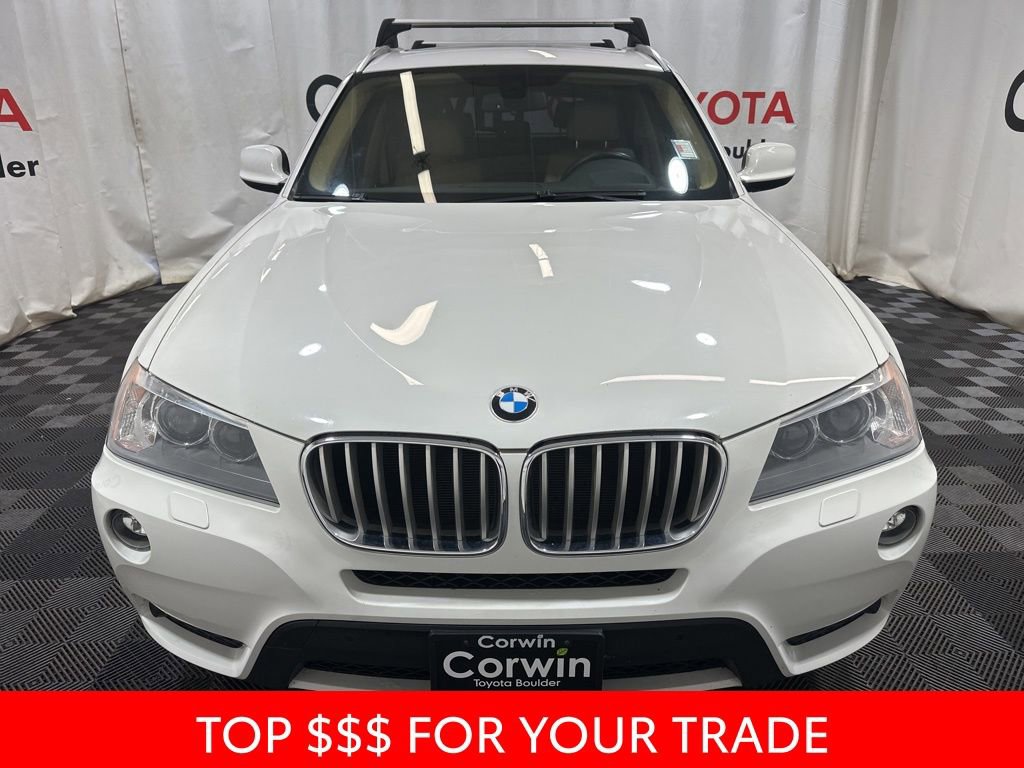 Used 2014 BMW X3 xDrive35i image 2