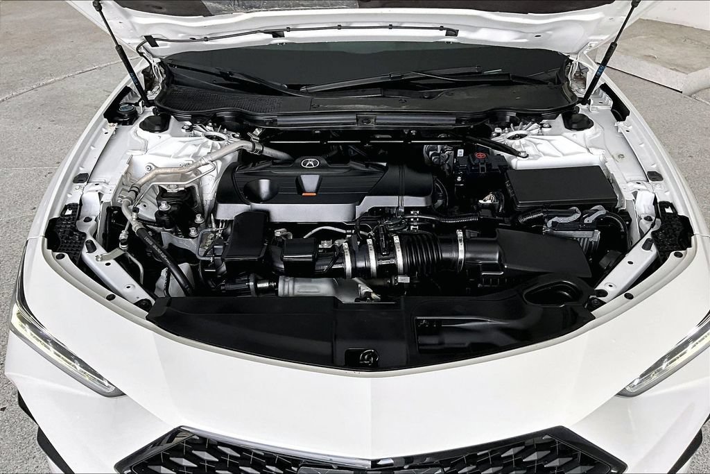 Certified 2023 Acura TLX w/ A-SPEC Pkg FWD image 12