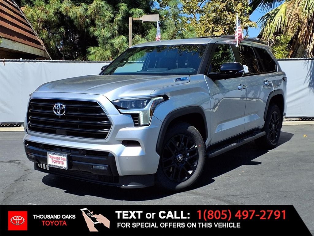 New 2026 Toyota Sequoia Limited w/ Tow Technology Package AWD/4WD image 1
