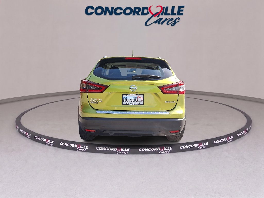 Used 2020 Nissan Rogue Sport SV w/ All-Weather Package AWD/4WD image 5