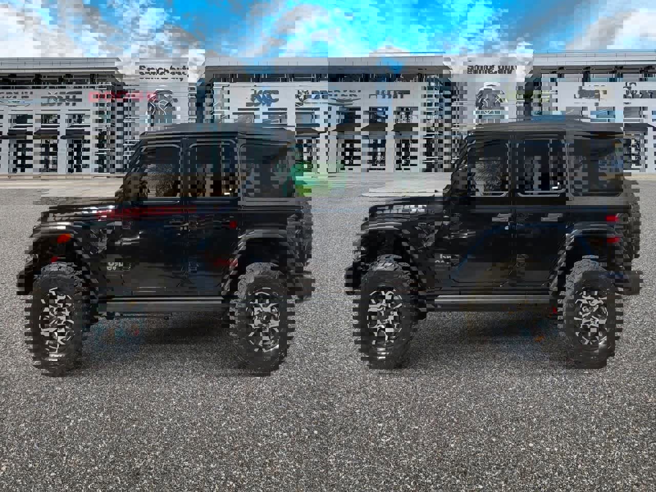 Used 2023 Jeep Wrangler Unlimited Rubicon w/ LED Lighting Group image 5