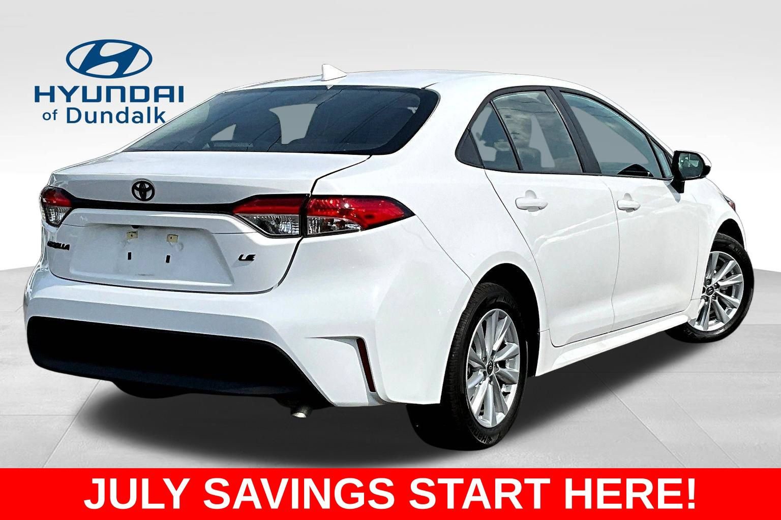 Used 2025 Toyota Corolla LE w/ LE Premium Package FWD image 8