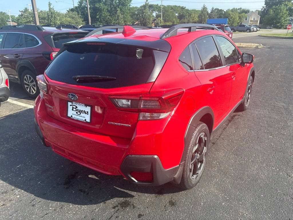 Certified 2022 Subaru Crosstrek 2.5i Limited w/ Moonroof Package 1 AWD/4WD image 3