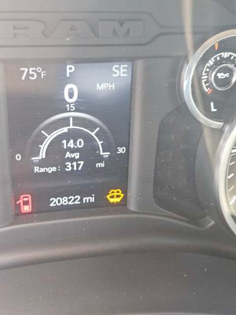 Used 2020 RAM 2500 Tradesman AWD/4WD image 16
