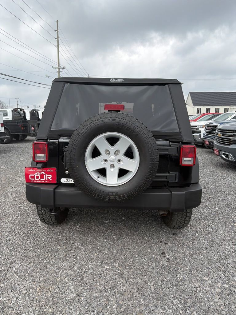 Used 2015 Jeep Wrangler Sport w/ Quick Order Package 24S image 8