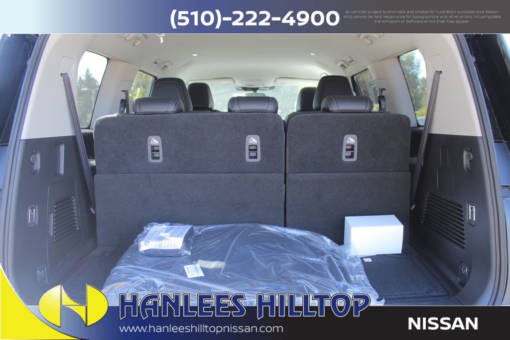 New 2026 Nissan Armada SV RWD image 10