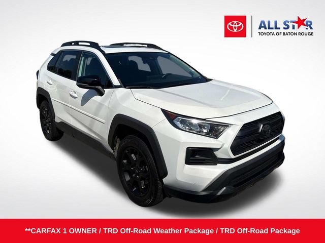 Used 2021 Toyota RAV4 TRD Off-Road w/ TRD Off-Road Weather Package