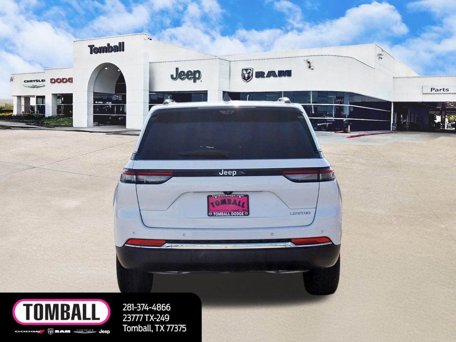 Used 2025 Jeep Grand Cherokee Limited w/ Luxury Tech Group II RWD image 6