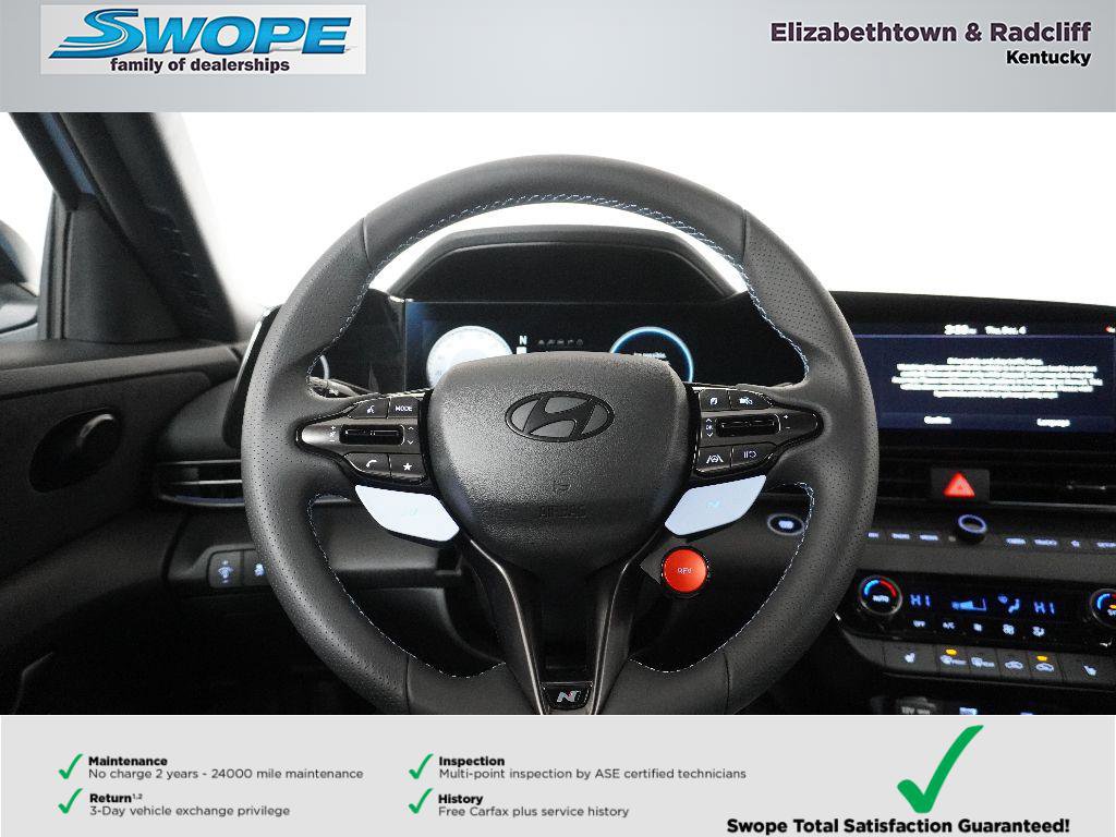 New 2026 Hyundai Elantra N Base image 16