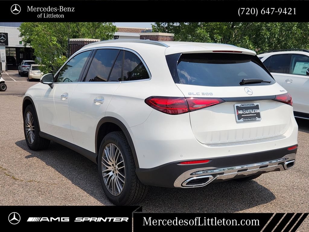 New 2026 Mercedes-Benz GLC 300 4MATIC image 5
