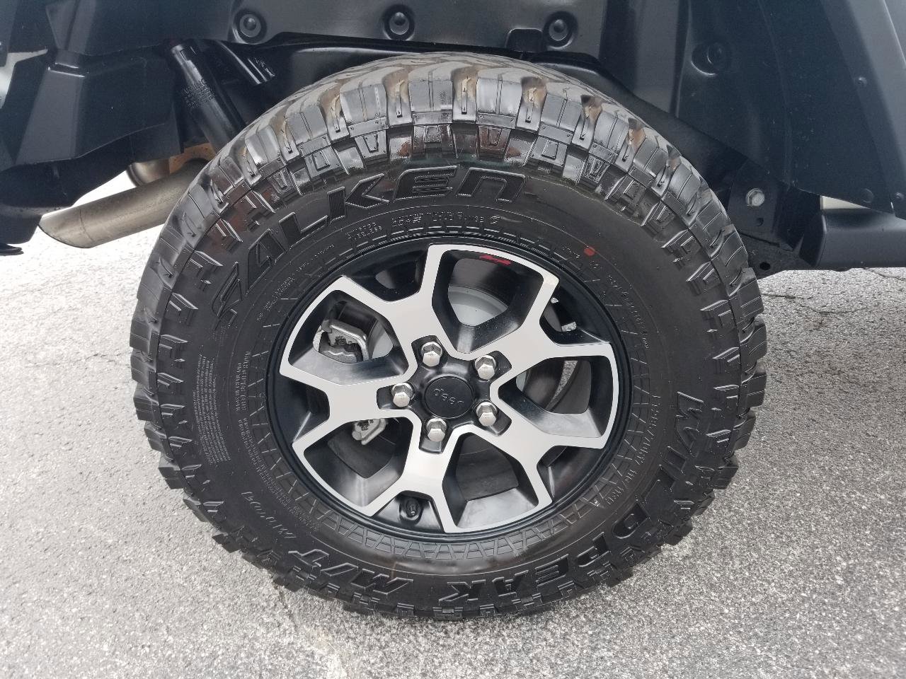Used 2020 Jeep Wrangler Unlimited Rubicon AWD/4WD image 27