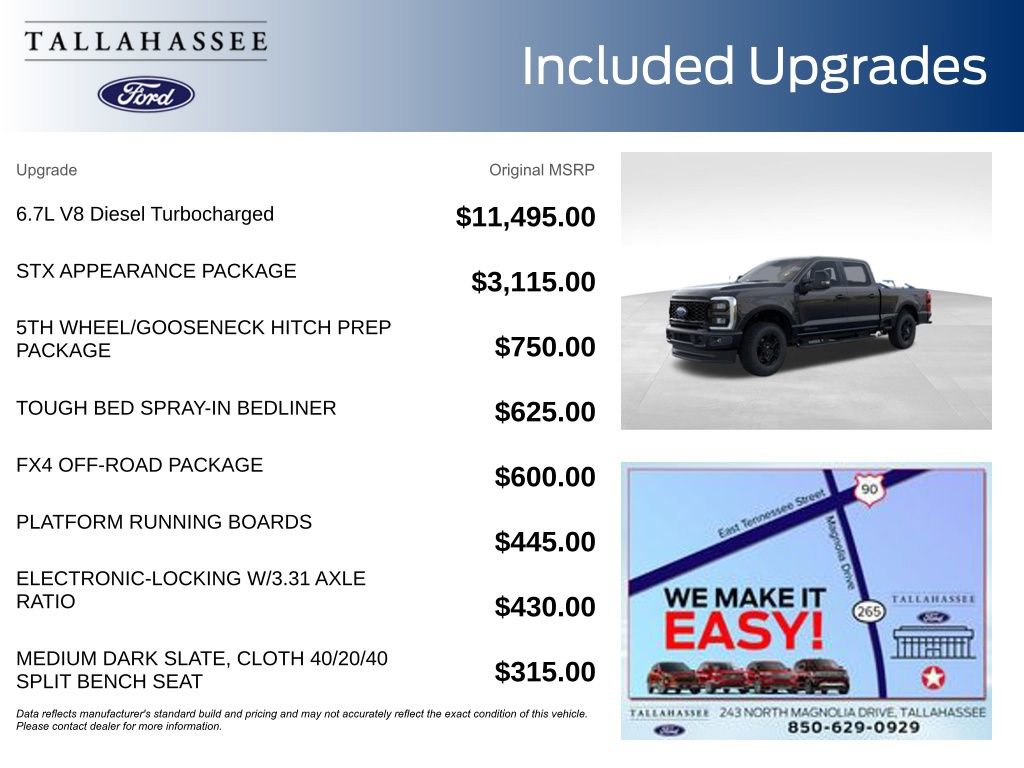 New 2026 Ford F250 XL w/ STX Appearance Package AWD/4WD video 3