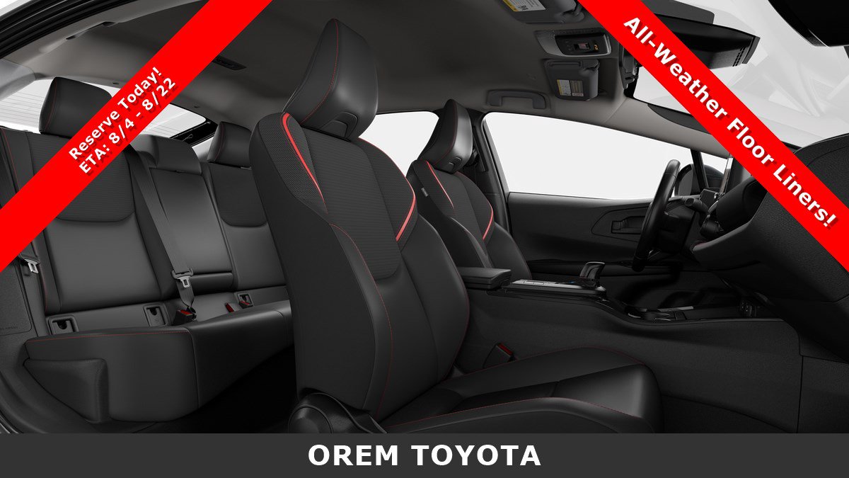 New 2026 Toyota Prius Plug-In Hybrid FWD image 20