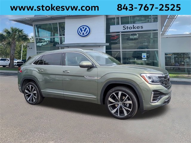New 2026 Volkswagen Atlas Cross Sport SEL Premium R-Line
