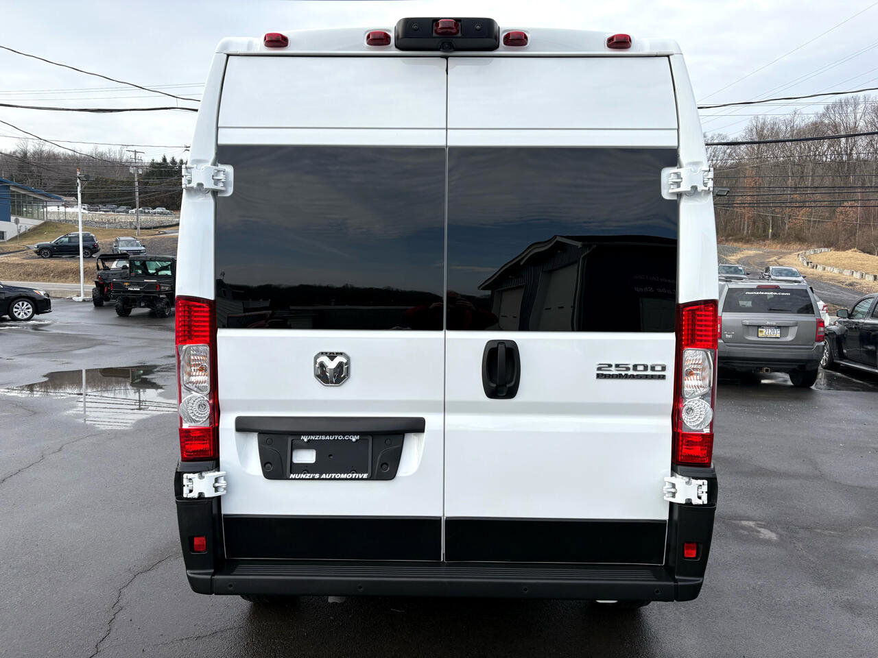 Used 2024 RAM ProMaster 2500 w/ Quick Order Package 22G SLT image 4