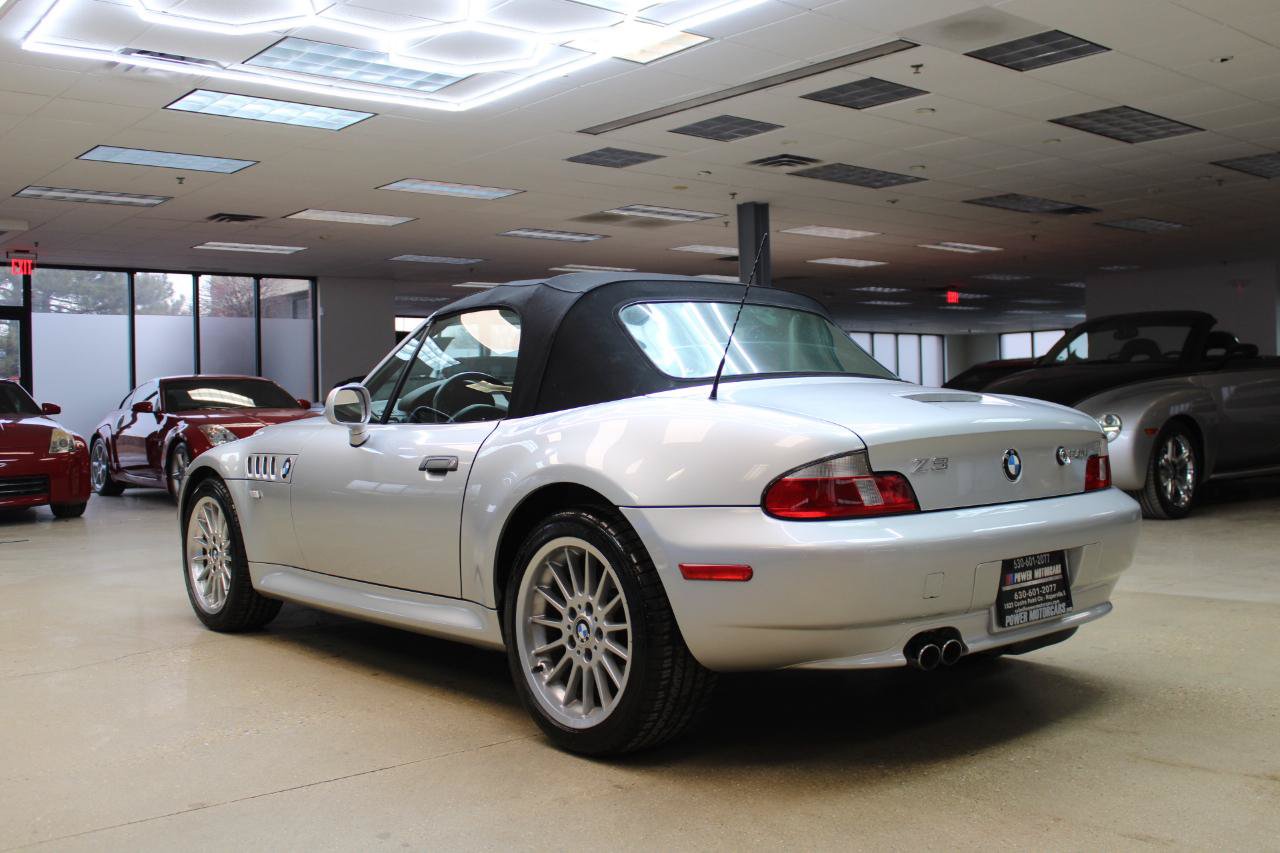 Used 2002 BMW Z3 3.0i RWD image 10
