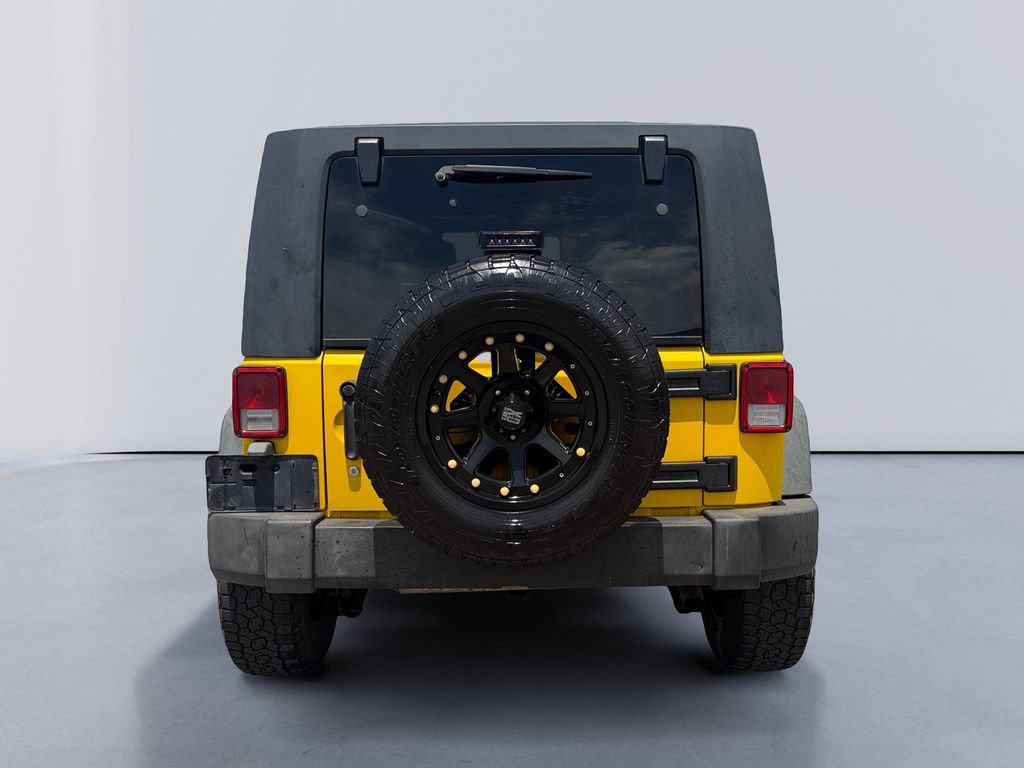 Used 2008 Jeep Wrangler Unlimited X AWD/4WD image 4
