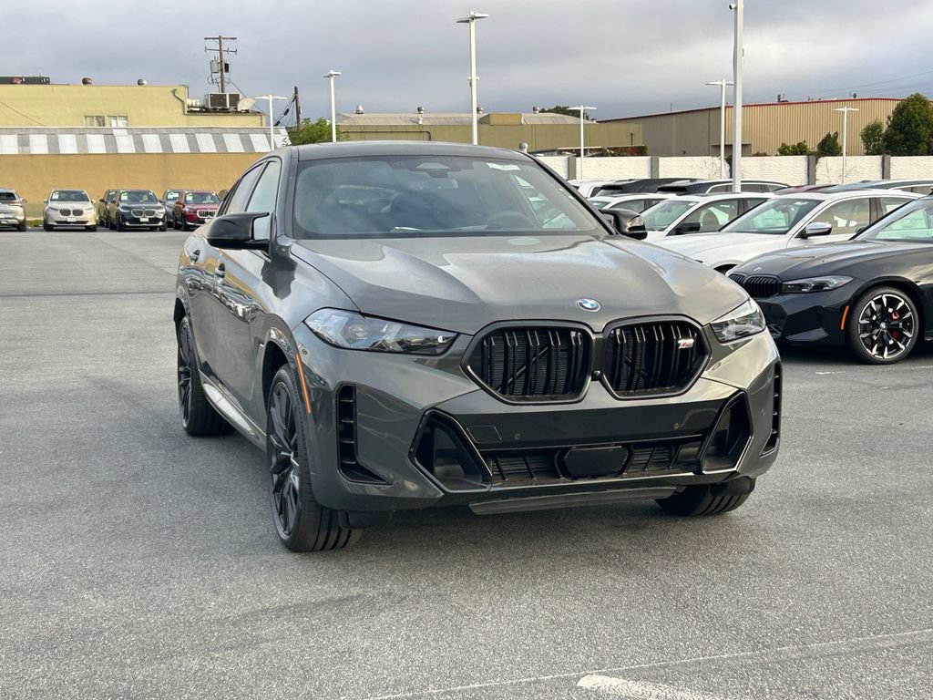 New 2027 BMW X6 M60i w/ Executive Package AWD/4WD image 7