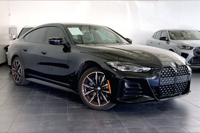 Used 2023 BMW 430i Gran Coupe w/ M Sport Package RWD image 2