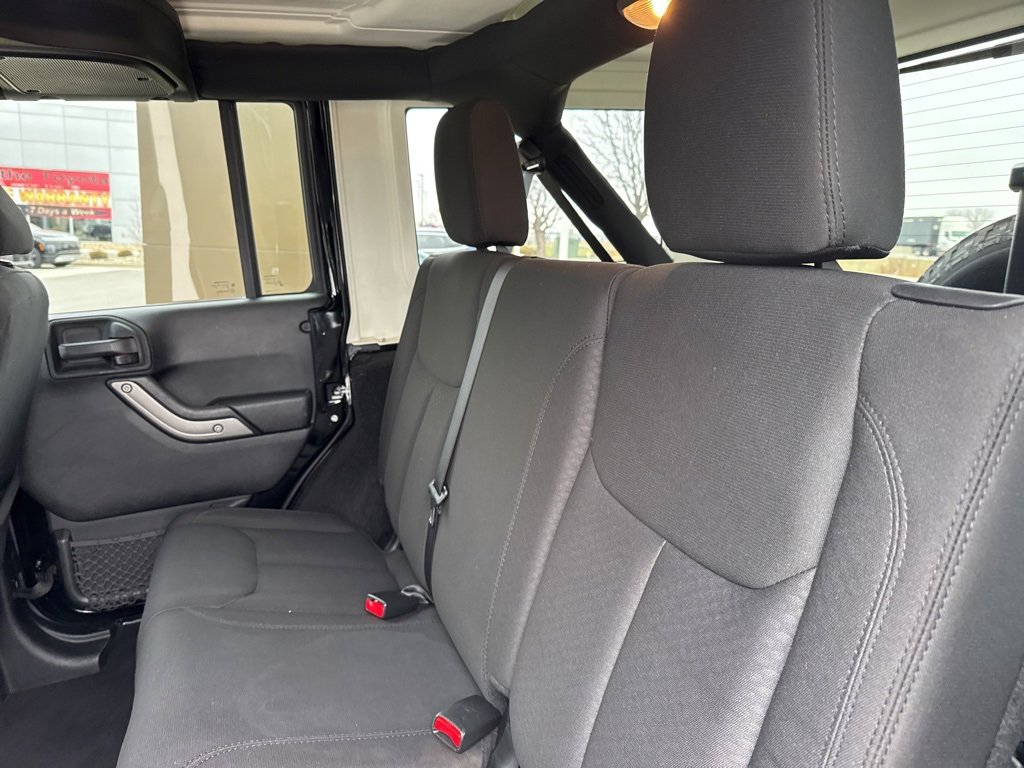 Used 2015 Jeep Wrangler Unlimited Sport w/ Quick Order Package 24S image 20