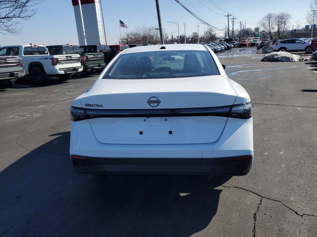 New 2026 Nissan Sentra S w/ Floor Mat Package image 6