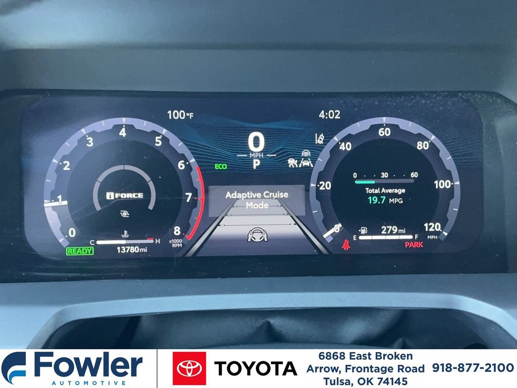 Certified 2025 Toyota Tacoma TRD Off-Road w/ TRD Off Road Upgrade Package AWD/4WD image 24