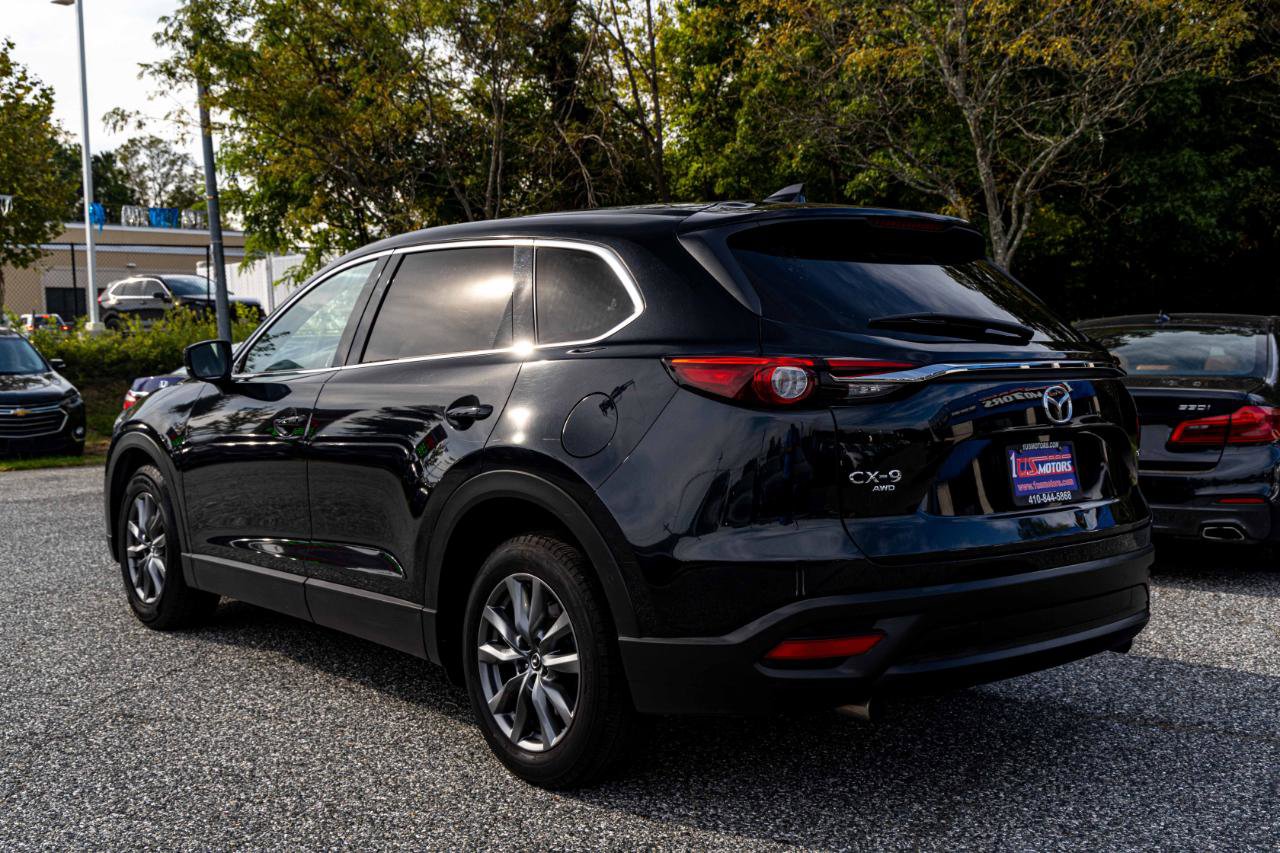 Used 2023 MAZDA CX-9 Touring AWD/4WD image 4