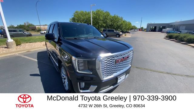 Used 2023 GMC Yukon Denali w/ Max Trailering Package AWD/4WD image 4