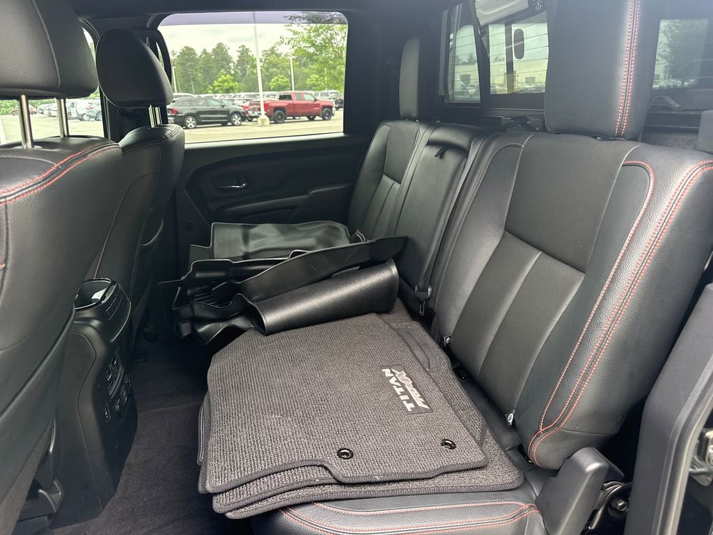 Used 2021 Nissan Titan PRO-4X w/ Pro-4x Convenience Package AWD/4WD image 30