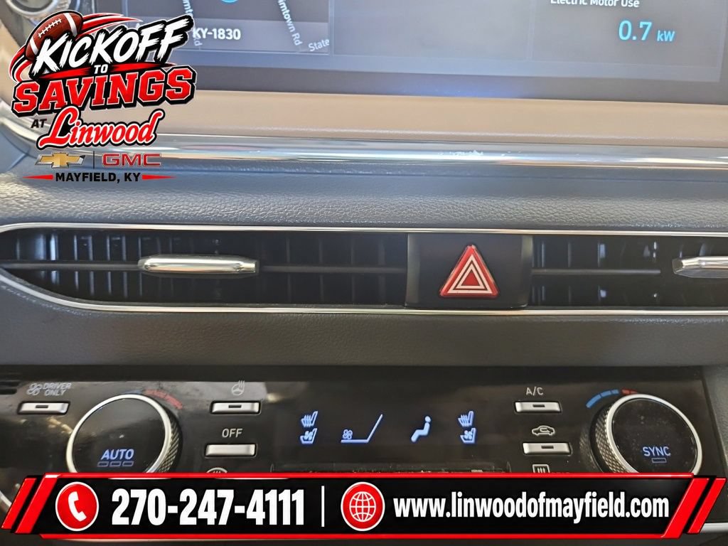 Used 2021 Hyundai Sonata Limited FWD image 22