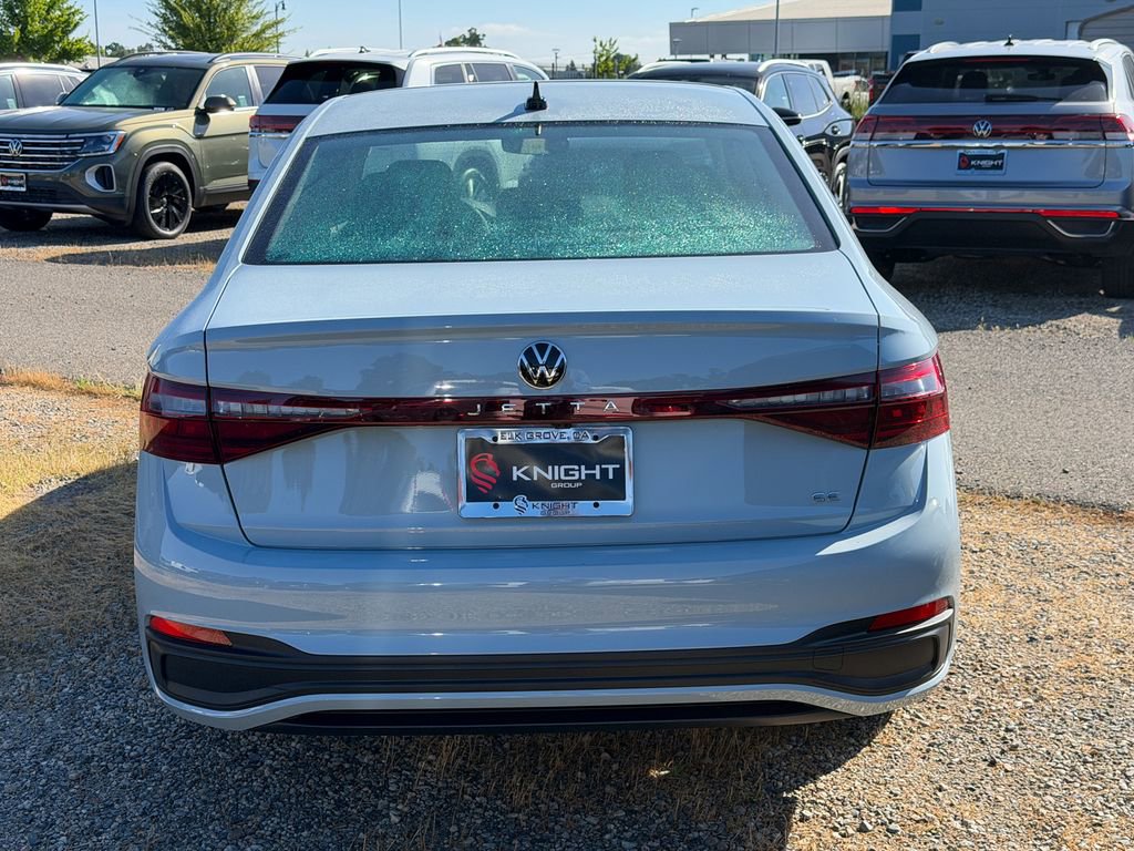 New 2026 Volkswagen Jetta SE FWD image 8